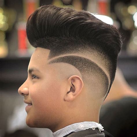 12 Teen Boy Haircuts That Are Trending Right Now