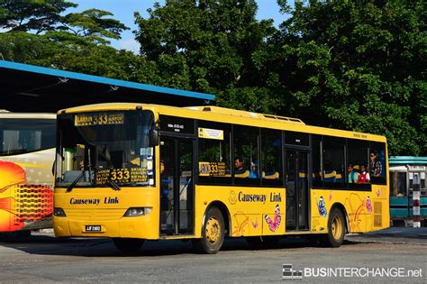 How is the coach equipped? Bus 333 - Causeway Link Mercedes-Benz CBC1725 (JJF2460 ...