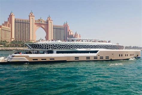 2023 Lotus Mega Yacht Dinner 3 Hours Cruise With Pick Up And Drop Off