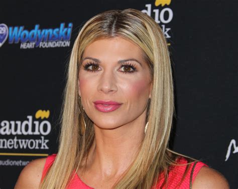 Real Housewives Star Alexis Bellino So Proud As She Introduces