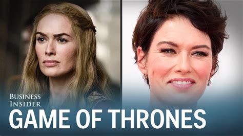 Game Of Thrones Stars In Real Life Youtube
