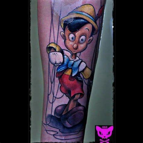 10 Fun Pinocchio Tattoos • Tattoodo
