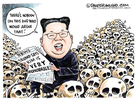 Cartoons North And South Korean Leaders Come Together In Historic Meeting