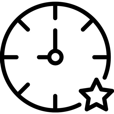 Clock Watch Vector Svg Icon Svg Repo