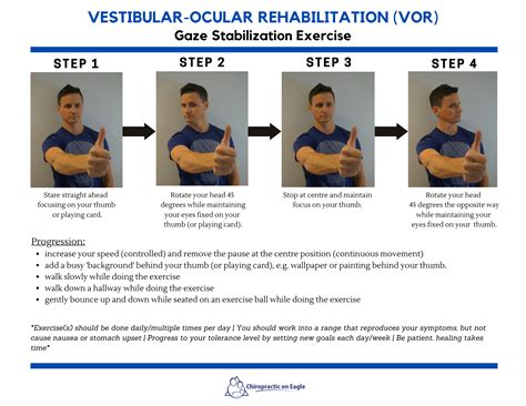 Vestibular Therapy Exercises Pdf Doreatha Pence
