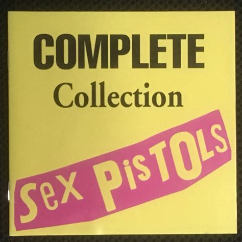 Sex Pistols Complete Collection 2009 Cd Discogs