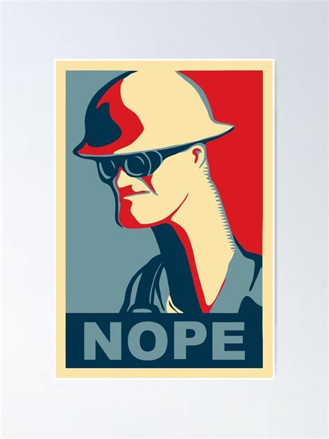 Team Fortress 2 Engineer Nopeavi Poster For Sale By Asdfghjkla