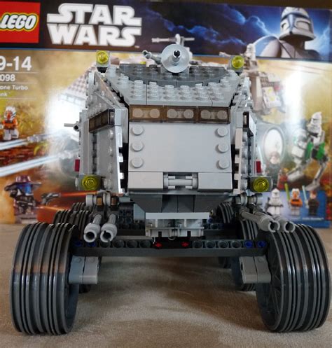 Heavy Assault Vehiclewheeled A6 Juggernaut Lego Star Wars