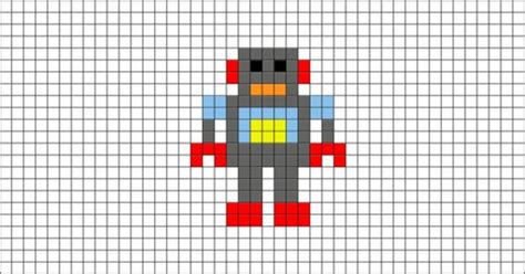 Fiche de prep pixel art : Fiche De Prep Pixel Art - Fiche De Prep Pixel Art Les 106 ...