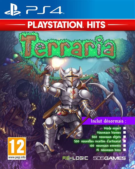 Terraria Playstation Hits Ps4
