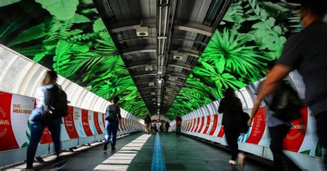 Estação De Trem Vila Olímpia é Reinaugurada Após Projeto De Modernização Sustentável Estadão