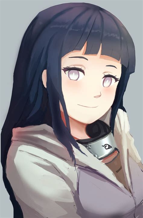 Naruto Shippuden Hinata Hyuga Anime Girl Cute Kawaii Smile Hinata Sexiz Pix