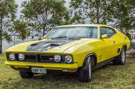 1973 Ford Falcon Xb Gt For Sale Barn Find 1973 Ford Falcon Gt Sells