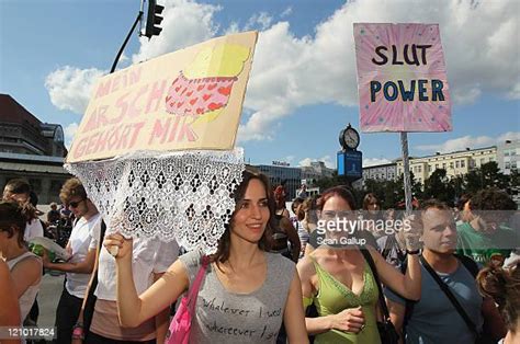 Berlin Slutwalk Photos Et Images De Collection Getty Images