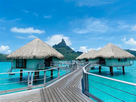 Compare Best Luxury Overwater Bungalow Resorts In Bora Bora On Points