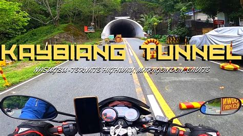 Kaybiang Tunnel Nasugbu Ternate Highway Maragondon Cavite Solo