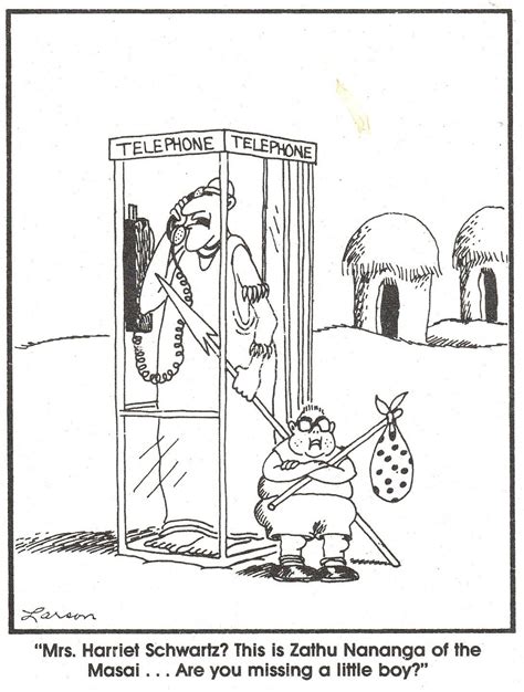 Julie Christie Gary Larson Cartoon Posters The Far Side Picture