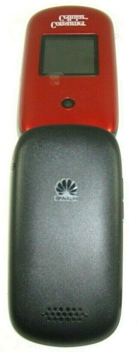 Consumer Cellular 3g Flip Phone Huawei Envoy Dark