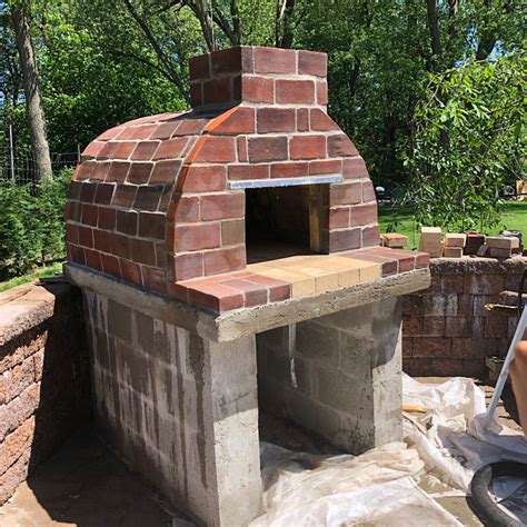 Want A Real Brick Oven In Your Backyard Build A Diy Pizza Etsy
