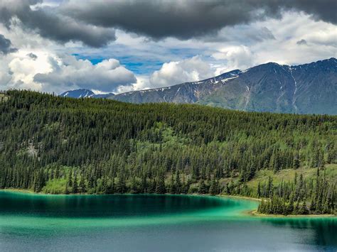 Emerald Lake Yukon Scenic Drive Excursion From Skagway Ca Flickr