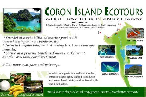 Coron Palawan Society For Sustainable Tourism Sst