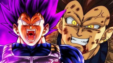 Dragon Ball Supers Ultra Ego Vegeta Colors Finally Revealed At Jump