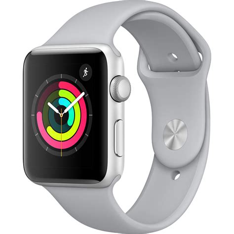 Apple Series 1 Space Gray 42 Mm Smart Watch Vn