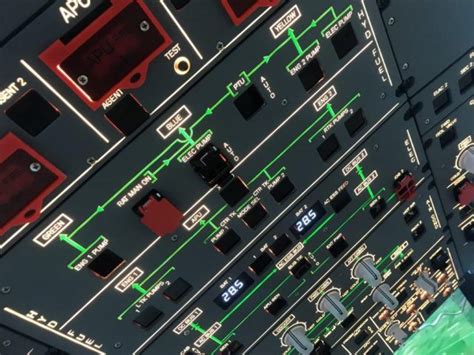 Airbus A320 Overhead Panel Plugandplay Simonsolutioneu Hardware For Simmers