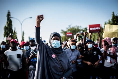 The Women Of Nigerias Endsars Protest Movement Time