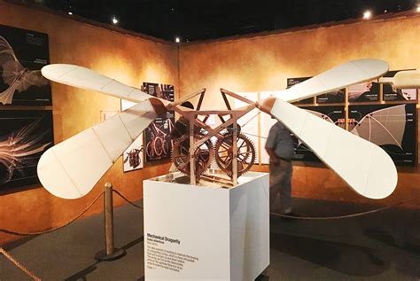 Explore The Leonardo Da Vinci Exhibition In Los Angeles Posts By