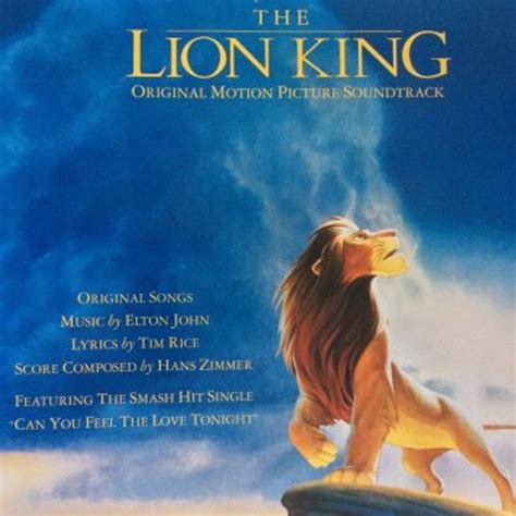 The Music Of The Lion King