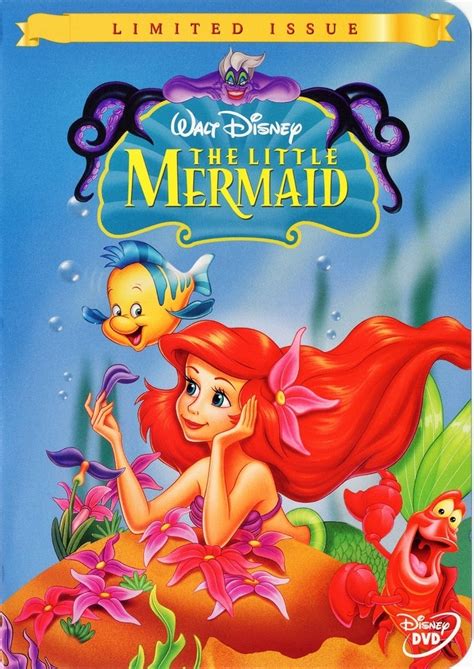 the little mermaid 2 dics platium edition dvd cover t