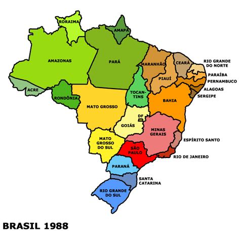 Brasil Mapas Geogr Ficos Do Brasil