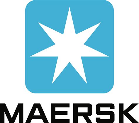 From wikimedia commons, the free media repository. maersk-logo-1 - PNG - Download de Logotipos