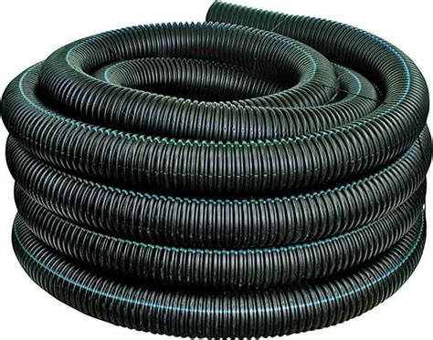 Hancor 04510100h 4 Inch X 100 Foot Solid Corrugated Pipe At Sutherlands