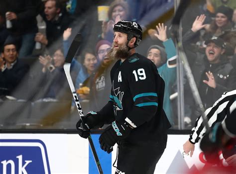 Joe thornton might have lost a step from the play of his prime, but his play with hc davos shows he isn't done yet. What do the Toronto Maple Leafs Really Have in Joe Thornton?