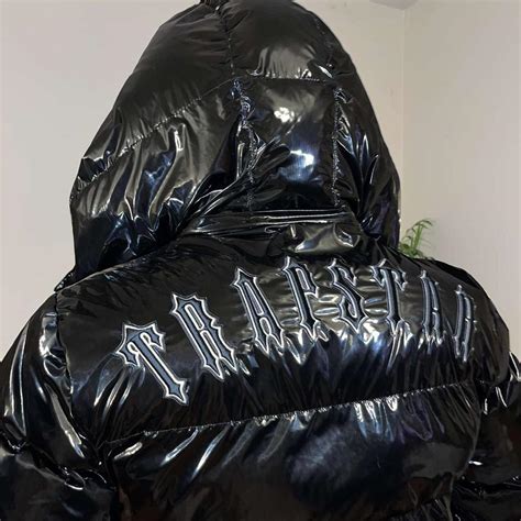 Trapstar Irongate Detachable Hooded Puffer Shiny Depop