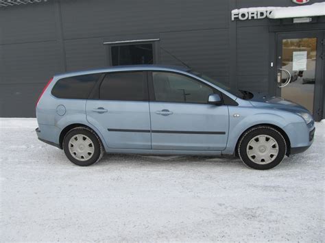 Ford focus 1.6 flexifuel versicherung typklassen. Ford Focus 1.8 Flexifuel Kombi (125hk) -07
