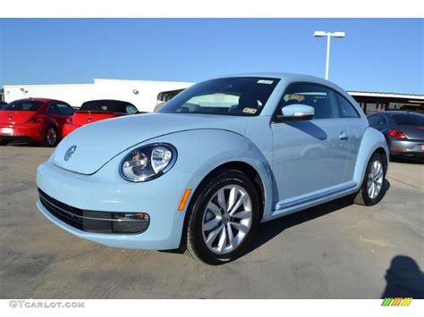 2014 Denim Blue Volkswagen Beetle Tdi 86207019 Car