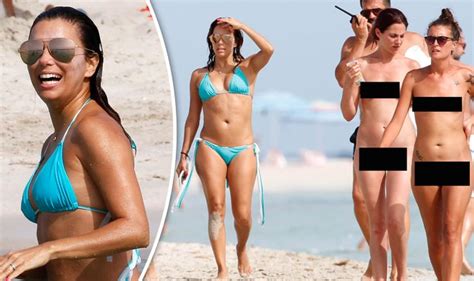 Eva Longoria Bikini Fail