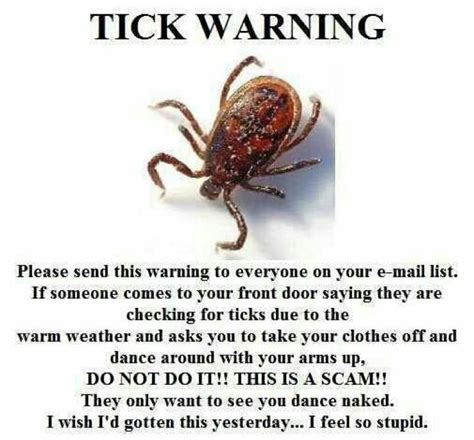 tick warning i love to laugh make me smile redneck humor you funny funny stuff funny things