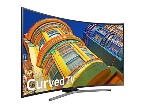 Samsung Un55ku6500fxza 4k 55 Inch Curved Tv Samsung Us
