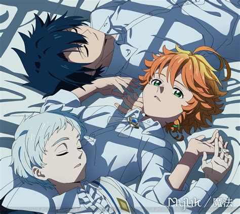 アニメ約束のネバーランド2期特別編の放送決定 電撃オンライン