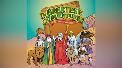 The Greatest Adventure Stories From The Bible Apple Tv