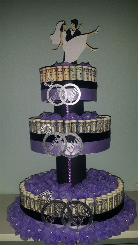 Wedding Money Cake | creations | Money birthday cake, Money cake, Wedding cakes