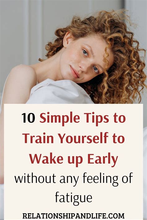 10 Simple Tips To Train Yourself To Wake Up Early Without Any Feeling