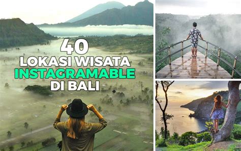 Keren Pesona Keindahan Lokasi Wisata Di Bali Yang Instagramable My