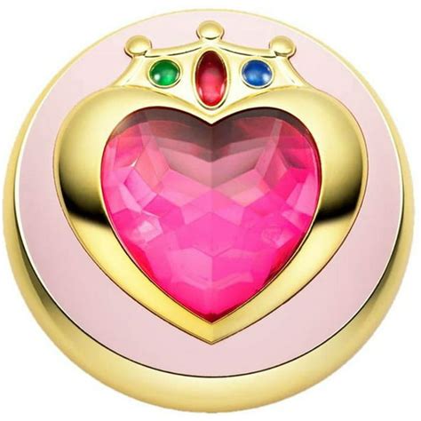 Sailor Moon Proplica Chibi Moon Prism Heart Compact Prop Replica