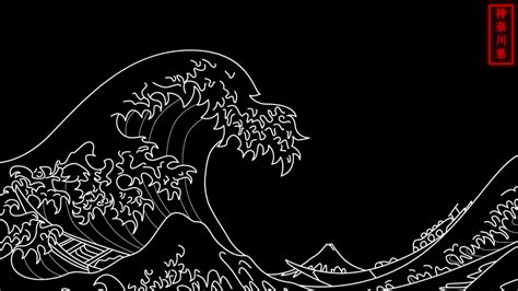 The Great Wave Off Kanagawa 1920x1080 Wallpapers