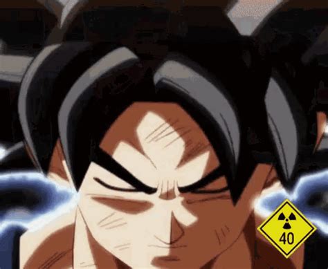 Goku Ultra Instinct GIF Goku Ultra Instinct Dragon Balls Super Discover Share GIFs